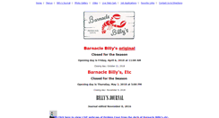 Desktop Screenshot of barnbilly.com